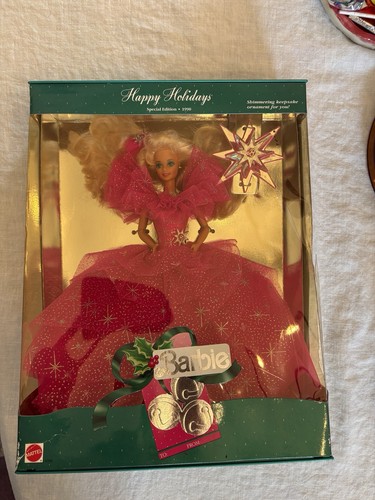 Barbie natale vintage - natale, happy
