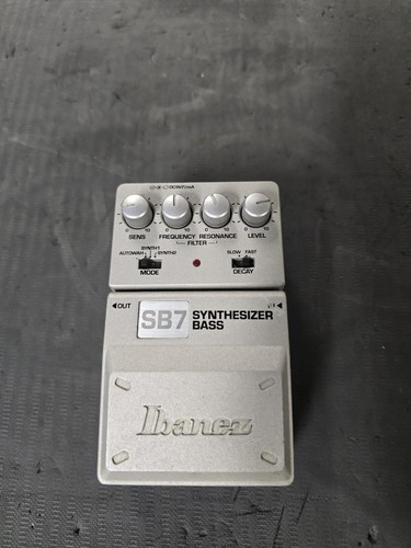 Ibanez sb7 sintetizzatore tono - ibanez,