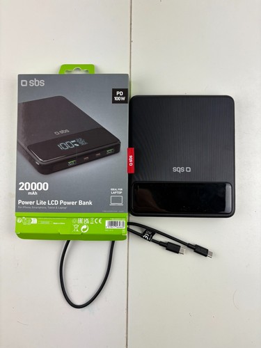 Sbs power bank - power, 20000mah