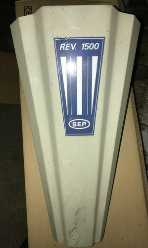 Cofano falciatrice sep - cofano,