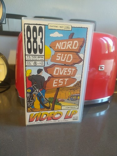 883 max pezzali vhs nord - 883,