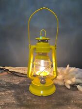 lampada da tavolo vintage lanterna illuminazione antica artigianale retro'