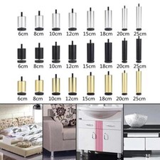 4x mobili in lega di alluminio