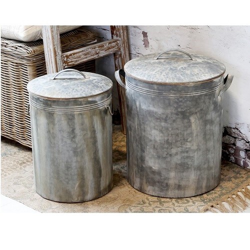 Secchio con coperchio - coperchio, cm