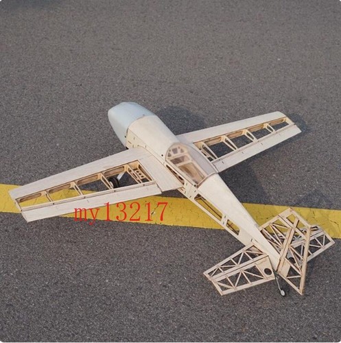 104cm diy balsa wood extra330 - balsa,