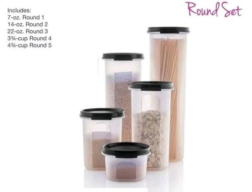 Tupperware modular mate - modular, round