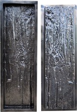Vecchie tavole di legno
