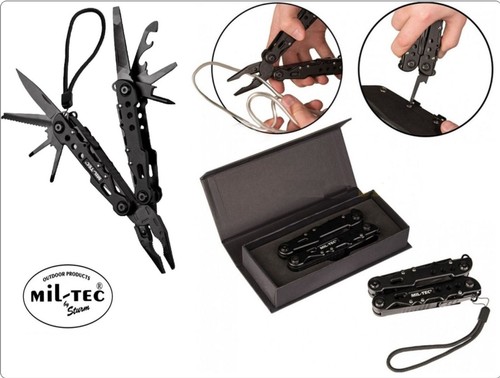 Pinza mil tec black - mil-tec, cobra