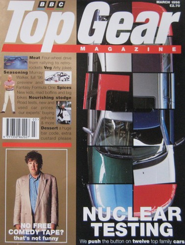 Top gear magazine march 1996 - top,