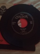 Paul Evans Fish in the Ocean 7"+CS London Italy US  rock'n'roll