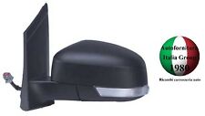 SPECCHIO SPECCHIETTO RETROVISORE SX EL TERM C/FAN C/P PER FOCUS 07>11 2007>2011