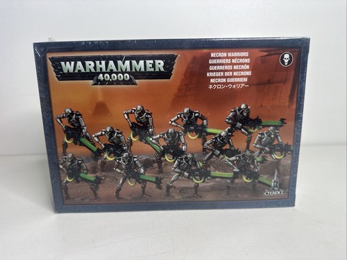Warhammer 40k guerrieri necron - warhammer,