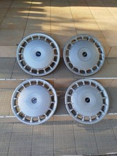 Kit 4 Borchie Copricerchi Fiat