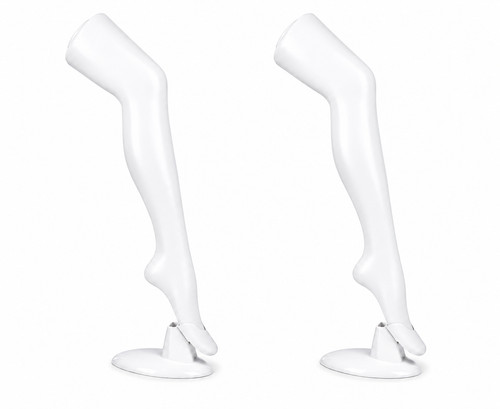 Gambale manichino bianco - 2, x