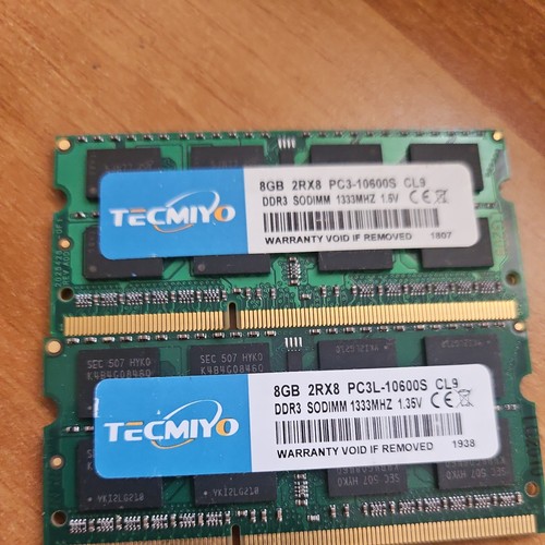 Tecmiyo ram per - per, sodimm