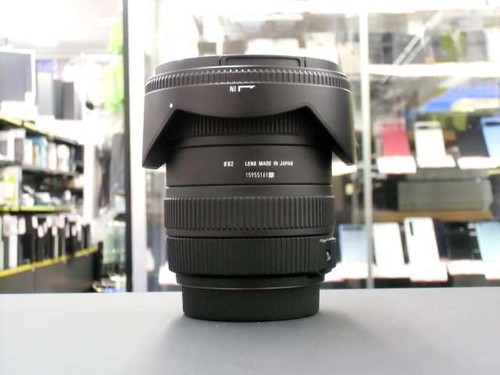 Sigma 20mm 5 dc - sigma, f/3.5