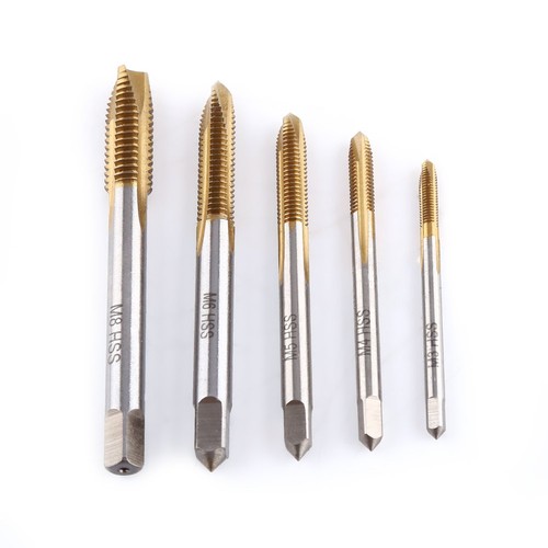 5pz set maschi - maschi, filettare