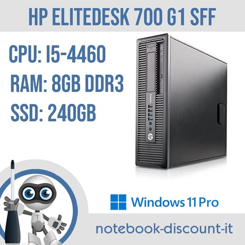 Elitedesk 700 cpu - hp, g1