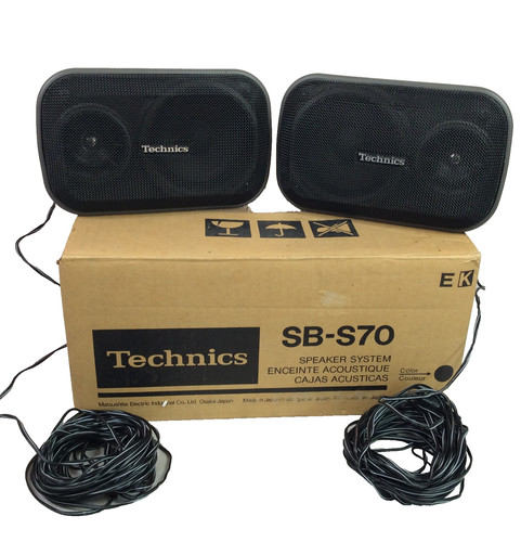 Coppia diffusori audio