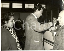 1960 ca MILANO Attore Walter