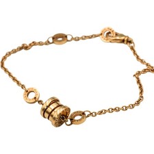 BVLGARI 18k Rose Gold B.zero1