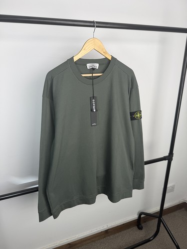 Felpa stone island nuova - felpa,