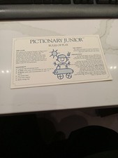 Replacement Pictionary Junior