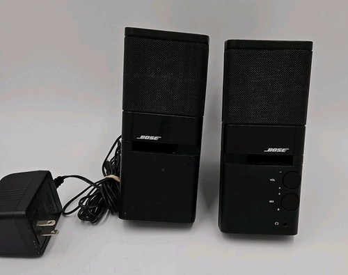 Coppia altoparlanti computer