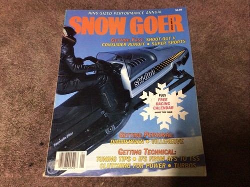 Snow goer rivista numero - snow,