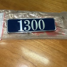 LANCIA DELTA 1300 1.3 LOGO