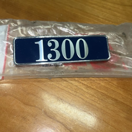 Lancia delta 1300 logo - lancia, 1.3