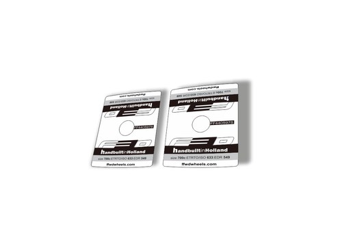 Set adesivi ffwd f3d valvola - set,