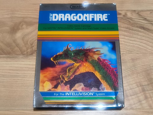 Dragonfire - , (intellivision)