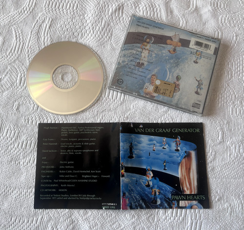 Van der graaf - graaf, generator