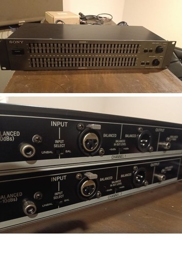 Sony srp 210 equalizzatore - sony,