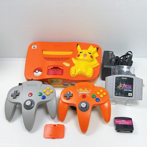 Nintendo pikachu orange - 64,