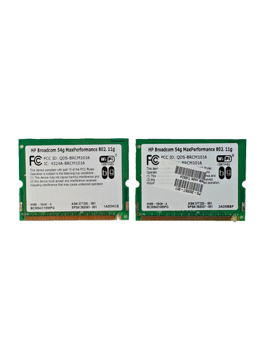 Broadcom 54g maxperformance - hp,