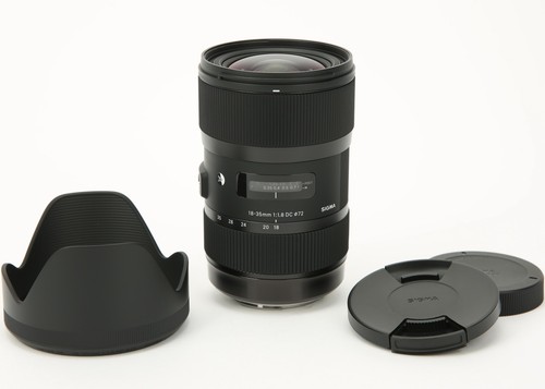 Sigma 1 8 dc - sigma, mm