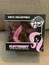 Funko My Little Pony Fluttershy vinile da collezione Chase Clear Glitter MLP 2012