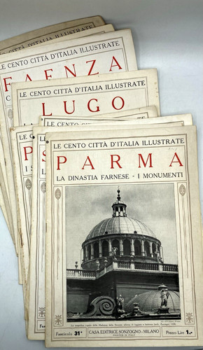 Lotto fascicoli le cento - fascicoli,