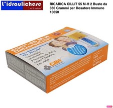 RICARICA CILLIT 55 M-H 2 BUSTE DA 350 GRAMMI per DOSATORE IMMUNO 10050