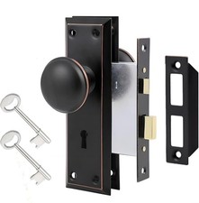 Confezione 4 Serrature Mortise