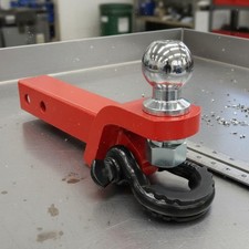 Gancio di Traino con Sfera e