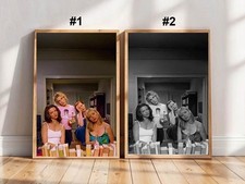 SATC Poster Vintage Serie TV