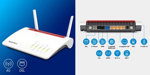 Fritz box 6890 lte senza - fritz!box,