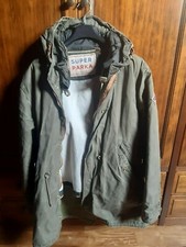 Super Parka SCOTCH AND SODA Taglia XL Colore Verde/Marrone