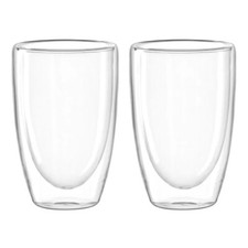 Bicchieri doppia parete set - , di