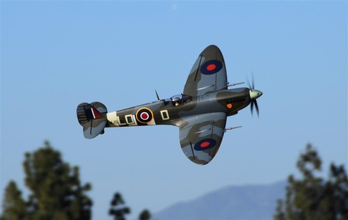 Freewing flightline spitfire - freewing,