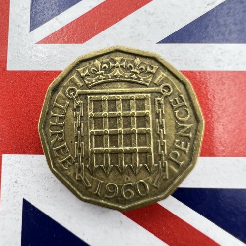 Moneta antica inglese regina - inglese,