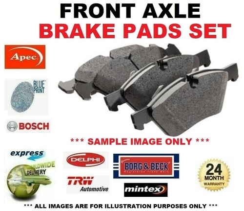 Set pastiglie freno assale - set,